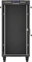 Lanberg 19" Szabadon Álló Rack Szekrény 24U 600x800mm - Fekete