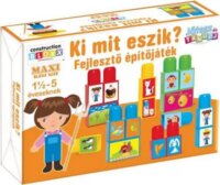 Maxi Blocks Ki mit eszik? Fejlesztő építőjáték