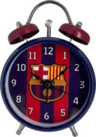 FC Barcelona Mintás Analóg Ébresztőóra 8cm