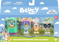 Moose Toys Bluey 4 darabos figura készlet