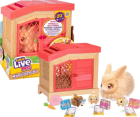 Moose Toys Little Live Pets Nyuszi család figura készlet