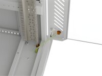 Lanberg 19" Szabadon Álló Rack Szekrény 32U 600x800mm - Szürke