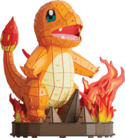 Spin Master 4D Build Pokémon Charmander 241 darabos karton makett