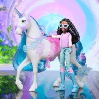 Spin Master Unicorn Academy Layla és az Egyszarvú figura készlet