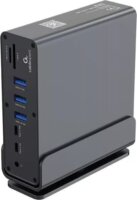 Gembird A-CF-COMBO15-01 Univerzális 15-in-1 USB-C Multiport Adapter