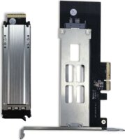 Fantec PCIe-WL-TR-1 M.2 NVMe PCIe Adapter Kártya