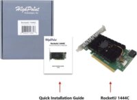HighPoint RocketU 1444C USB 3.2 Type-C PCIe portbővítő kártya