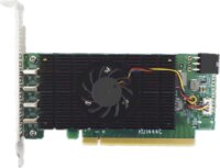 HighPoint RocketU 1444C USB 3.2 Type-C PCIe portbővítő kártya