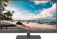 AG Neovo 32" VA-3201 16:9 FullHD VA LED Monitor - Fekete