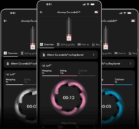 Dyson Airwrap HS05 Coanda Elektromos Hajformázó 1300 Watt - Fekete / Rose Gold