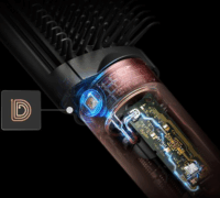 Dyson Airwrap HS05 Coanda Elektromos Hajformázó 1300 Watt - Fekete / Rose Gold