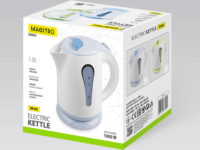 Maestro MR-028 Vízforraló 1.0L 1000 Watt - Kék