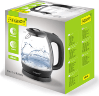 Maestro MR-063 Vízforraló 1.7L 2200 Watt - Fekete