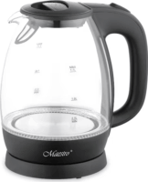 Maestro MR-063 Vízforraló 1.7L 2200 Watt - Fekete