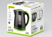 Maestro MR-058 Vízforraló 1.8L 2000 Watt - Fekete