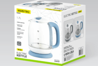 Maestro MR-056 Vízforraló 1.7L 2200 Watt - Kék