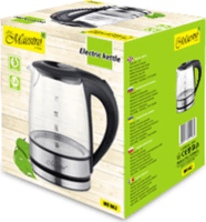 Maestro MR-062 Vízforraló 1.7L 1630W - Fekete