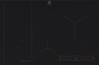 Electrolux EIS87453IZ Beépíthető 4 Zónás Indukciós Főzőlap 7350 Watt - Fekete