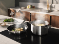 Electrolux EIS87453IZ Beépíthető 4 Zónás Indukciós Főzőlap 7350 Watt - Fekete