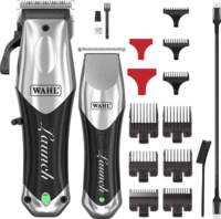 Wahl 3028732 Combo Launch Haj- és szakállnyíró - Szürke
