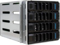 Inter-Tech ER-680 4x 3,5" / 2,5" Hot-Swap HDD/SSD Beépítő Keret