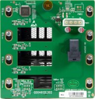Inter-Tech ER-680 4x 3,5" / 2,5" Hot-Swap HDD/SSD Beépítő Keret