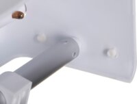 ActionMed NT200AM WC-ülő Emelő fogantyúval Max136kg - Fehér