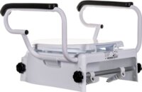 ActionMed NT200AM WC-ülő Emelő fogantyúval Max136kg - Fehér
