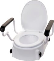 ActionMed NT200AM WC-ülő Emelő fogantyúval Max136kg - Fehér