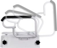 ActionMed NT200AM WC-ülő Emelő fogantyúval Max136kg - Fehér