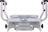 ActionMed NT200AM WC-ülő Emelő fogantyúval Max136kg - Fehér