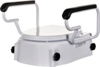 ActionMed NT200AM WC-ülő Emelő fogantyúval Max136kg - Fehér