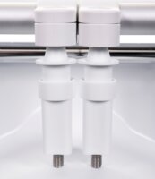 ActionMed NT200AM WC-ülő Emelő fogantyúval Max136kg - Fehér