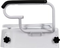 ActionMed NT200AM WC-ülő Emelő fogantyúval Max136kg - Fehér