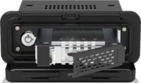 Icy Dock EX MB601V4KW-B ToughArmor 2,5" U.2 NVMe SSD Hot-Swap Beépítő Keret 3,5"
