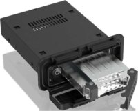 Icy Dock EX MB601V4KW-B ToughArmor 2,5" U.2 NVMe SSD Hot-Swap Beépítő Keret 3,5"