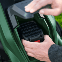 Bosch Rotak18V-34 Akkus Elektromos Fűnyíró 18V