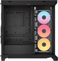 Corsair 4500X RS-R ARGB Midi Torpny Számítógépház + 3db 120mm ventilátor - Fekete