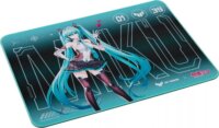 ASUS TUF Gaming P1 Hatsune Miku Edition gémer egérpad - Fekete mintás