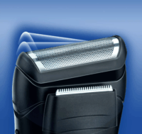 Braun 037415 Series 1-170s Elektromos Borotva - Feekete