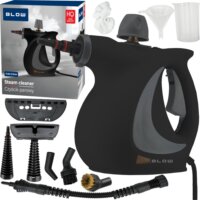 BLOW 44-750 Pure Steam Gőztisztító Felmosó készülék 1050 Watt - Fekete