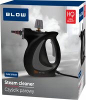 BLOW 44-750 Pure Steam Gőztisztító Felmosó készülék 1050 Watt - Fekete
