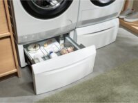 Electrolux M1WYHPE3 Lábazat fiókkal Mosó / Szárítógépekhez