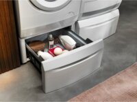 Electrolux M1WYHPE3 Lábazat fiókkal Mosó / Szárítógépekhez