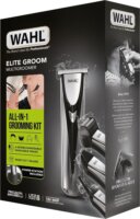 Wahl Elite Groom Vezeték nélküli Akkus Nedves-Száraz Testszőrnyíró - Fekete / Ezüst