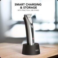 Wahl Elite Groom Vezeték nélküli Akkus Nedves-Száraz Testszőrnyíró - Fekete / Ezüst