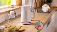Bosch TWK3M121 MyMoment Vízforraló 1.7L 2400 Watt - Fehér