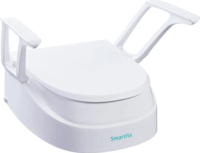 Dietz SmartFix Karfa nélküli WC magasító Max 120kg - Fehér