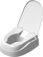 Dietz SmartFix Karfa nélküli WC magasító Max 120kg - Fehér