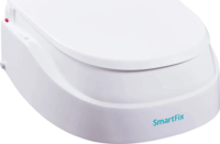 Dietz SmartFix Karfa nélküli WC magasító Max 120kg - Fehér